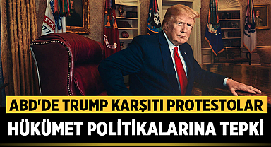 ABD Genelinde Trump Karşıtı Gösteriler Büyüyor