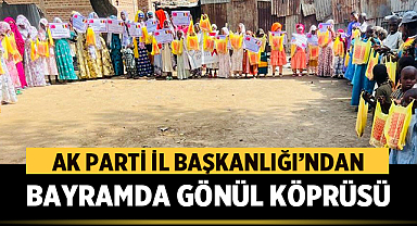 Afyonkarahisar AK Parti'den Çad'a Ramazan Yardımı: Kurbanlar İhtiyaç Sahipleriyle Buluştu