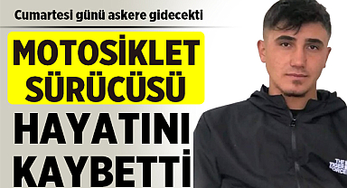 Afyonkarahisar'da Feci Kaza: Cumartesi Günü Askere Gidecekti!