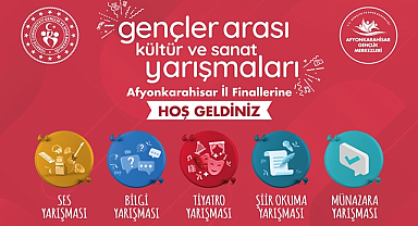 Afyonkarahisar'da Genç Yetenekler Sahne Alıyor: 10. Kültür ve Sanat Yarışmaları Başlıyor!