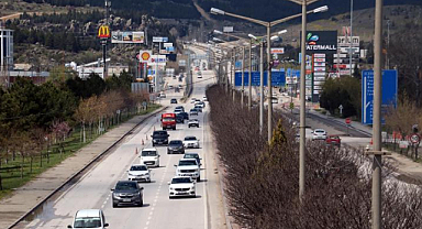 Afyonkarahisar, Ramazan Bayramı’nda 5 Milyon Araçla Trafik Rekoru Kırdı
