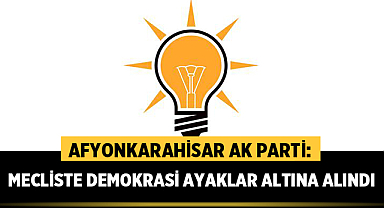 AK Parti Afyonkarahisar:
