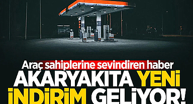 Akaryakıta Büyük İndirim Kapıda