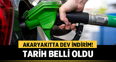 Benzin ve Motorinde Tarihi Düşüş Bekleniyor