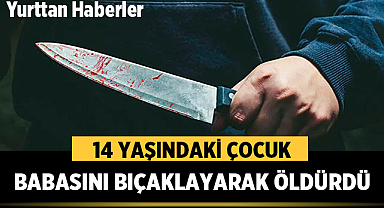 Dursunbey'de Aile Faciası: 14 Yaşındaki Çocuk Babasını Bıçaklayarak Öldürdü