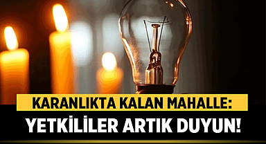 Afyonkarahisar'da Elektrik Kesintisi : Vatandaşlar