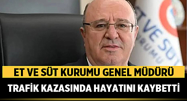 Et ve Süt Kurumu Genel Müdürü Mustafa Kayhan Trafik Kazasında Vefat Etti