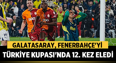 Galatasaray, Fenerbahçe'yi 12. Kez Kupada Eledi! Tarihi Derbi Skoru: 2-1