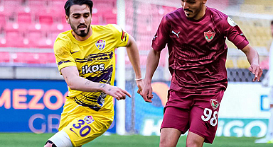 Hatayspor, Eyüpspor'a 1-0 Yenildi: Mame Thiam Fark Yarattı