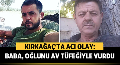 Kırkağaç'ta Acı Olay: Baba, Oğlunu Av Tüfeğiyle Vurarak Öldürdü