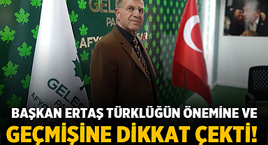 3 Mayıs Türkçülük Günü’nde Milli Birlik Mesajı