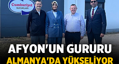 Afyon'un Gururu Almanya'da Yükseliyor: Cumhuriyet Sucukları Avrupa'ya Açılıyor!