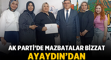 Afyon'da AK Parti Kadınlarından Yerel Yönetimlere Güçlü Destek