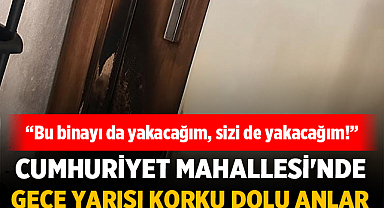 Afyon'da Korku Dolu Gece: Boşanma Sürecindeki Koca Evi Ateşe Vermeye Çalıştı