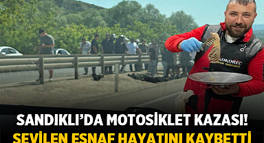 Afyonkarahisar'da Motosiklet Kazası: 1 Kişi Hayatını Kaybetti