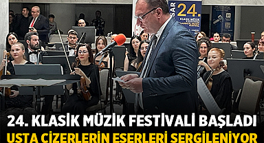 Afyonkarahisar’da 24. Klasik Müzik Festivali Başladı