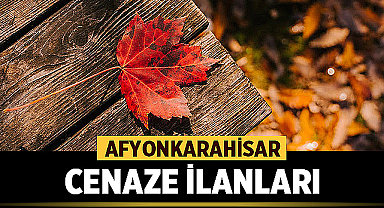 Afyonkarahisar'da Aydın, Karakaya ve Yalçınkaya Ailelerinin Acı Günü