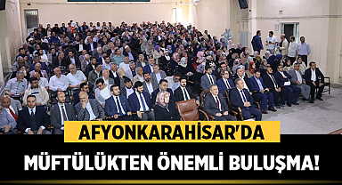Afyonkarahisar'da Kurban Coşkusu ve Yaz Neşesi Bir Arada: Müftülükten Önemli Buluşma!