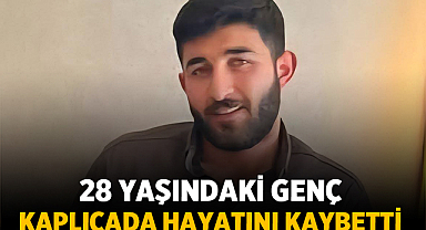 Ankara'da Genç Adam Kaplıcada Fenalaşarak Hayatını Kaybetti