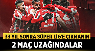 Boluspor, İstanbulspor'u Devirdi! 33 Yıl Sonra Süper Lig Hayali Gerçekleşiyor mu?