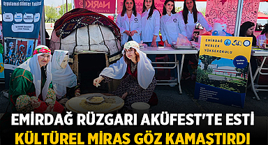 Emirdağ Rüzgarı AKÜFEST'te Esti: Kültürel Miras Göz Kamaştırdı