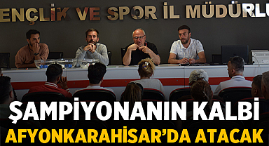 Gençler Sahaya İniyor: Şampiyonanın Kalbi Afyonkarahisar’da Atacak