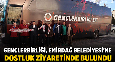 Gençlerbirliği, Emirdağ Belediyesi'ne Dostluk Ziyaretinde Bulundu