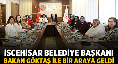 İscehisar Belediye Başkanı Kılınçarslan, Bakan Göktaş ile Önemli Görüşme Gerçekleştirdi