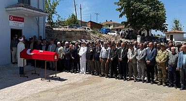 Kıbrıs Gazisi Cemali Bulan Son Yolculuğuna Uğurlandı