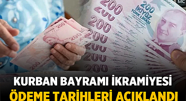 Kurban Bayramı İkramiyesi Ödeme Tarihleri Açıklandı