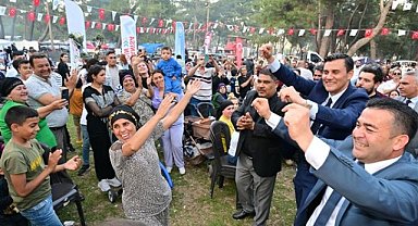 Manisa'da Hıdırellez Coşkusu: Başkan Zeyrek Halkla Buluştu