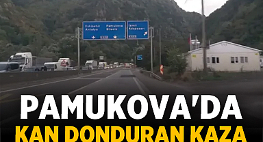 Pamukova'da Kan Donduran Kaza: Taksi Şoförü Hayatını Kaybetti