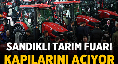 Sandıklı Tarım Fuarı Kapılarını Açıyor: Sektörün Kalbi Burada Atacak!