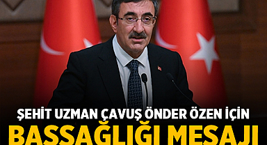 Şehit Uzman Çavuş Önder Özen İçin Başsağlığı Mesajı