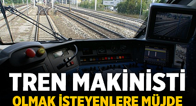 Tren Makinisti Olmak İsteyenlere Müjde: 140 Kişilik Kurs Başvuruları Başladı