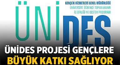 ÜNİDES ile Afyonkarahisar’da Gençlerin Projelerine Can Suyu