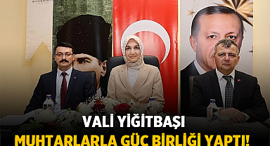 Vali Yiğitbaşı Emirdağ Muhtarlarıyla Güç Birliği Yaptı!