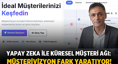 Yapay Zeka ile Küresel Müşteri Ağı: MüşteriVizyon Fark Yaratıyor!