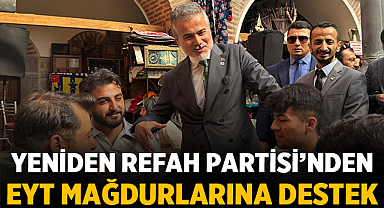 Yeniden Refah Partisi’nden EYT Mağdurlarına Destek:
