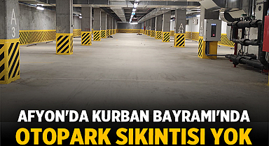Afyon'da Kurban Bayramı'nda Otopark Sıkıntısı Yok: Hizmet Devam Ediyor!