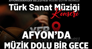 Afyon’da Müzik Dolu Bir Gece: İşte Konser Tarihi!