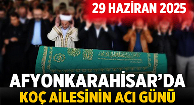 Afyon'da Vefat Eden Mehmet Koç Son Yolculuğuna Uğurlanacak
