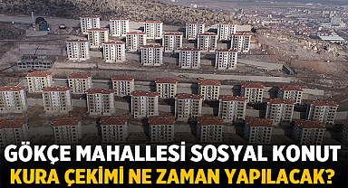 Afyon Gökçe Mahallesi Sosyal Konut Kura Çekimi Ne Zaman Yapılacak?