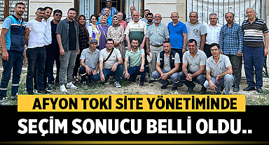 Afyon TOKİ Site Yönetiminde Güven Tazeleyen Seçim: Başkan Fatma Aras Alıcı Yeniden Seçildi
