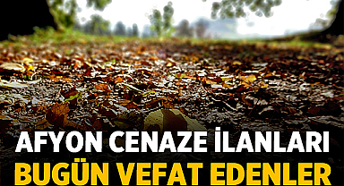 Afyonkarahisar'da Gülşen Acun, Prof. Dr. Fatma Aymelek Yalın ve Ahmet Çakal Toprağa Verildi