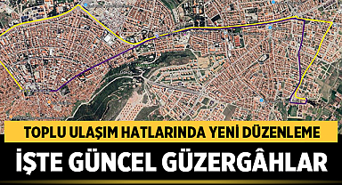 Afyonkarahisar’da Toplu Ulaşım Hatlarında Yeni Düzenleme: İşte Güncel Güzergâhlar