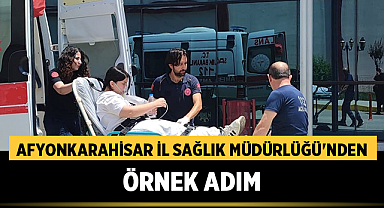Afyonkarahisar İl Sağlık Müdürlüğü'nden YKS Öğrencisine Tam Destek