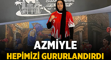 Afyonkarahisar'ın Gururu Selver Aktürk, IFMA Dünya Şampiyonası'nda Bronz Madalya Kazandı!