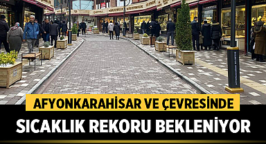 Afyonkarahisar ve Çevresinde Sıcaklık Rekoru Bekleniyor: Uzmanlar Uyarıyor!