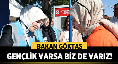 Bakan Göktaş Afyonkarahisar'da AK Parti'ye yeni üyeler kazandırdı